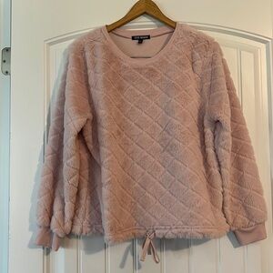 Steve Madden Faux Fur Sweater